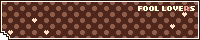 FOOL LOVERS banner